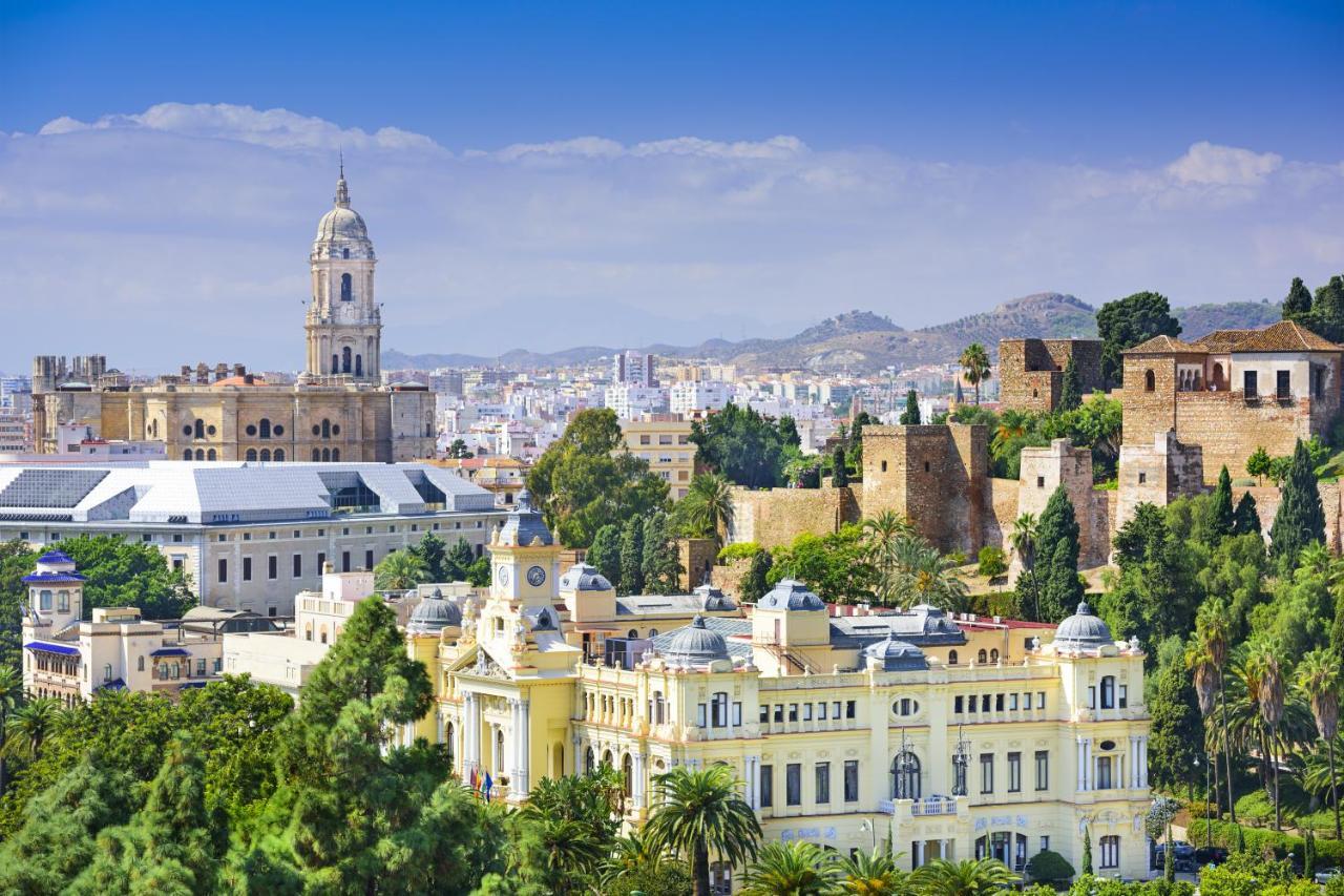 Malaga Centre Apartment With Parking المظهر الخارجي الصورة