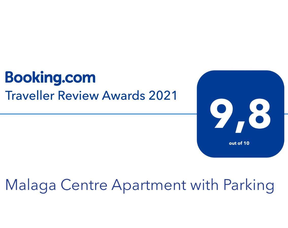 Malaga Centre Apartment With Parking المظهر الخارجي الصورة