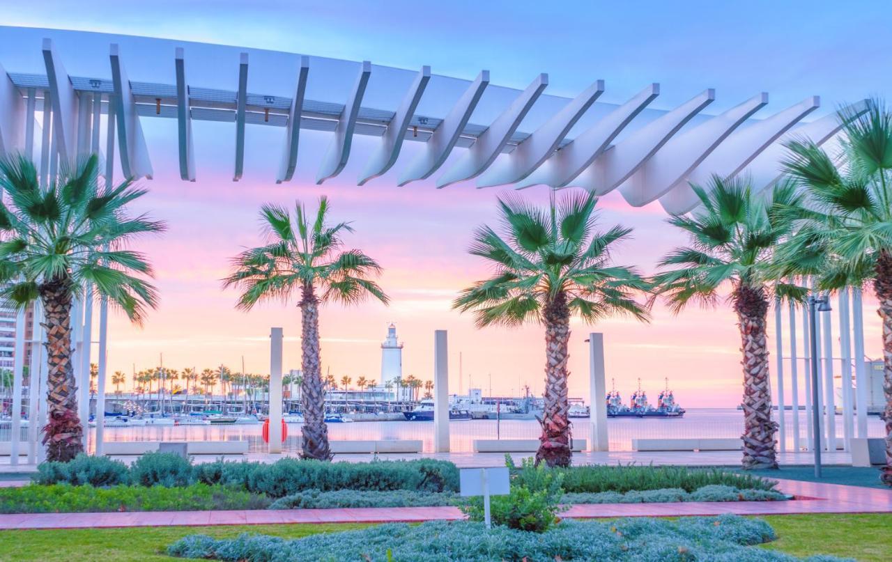 Malaga Centre Apartment With Parking المظهر الخارجي الصورة