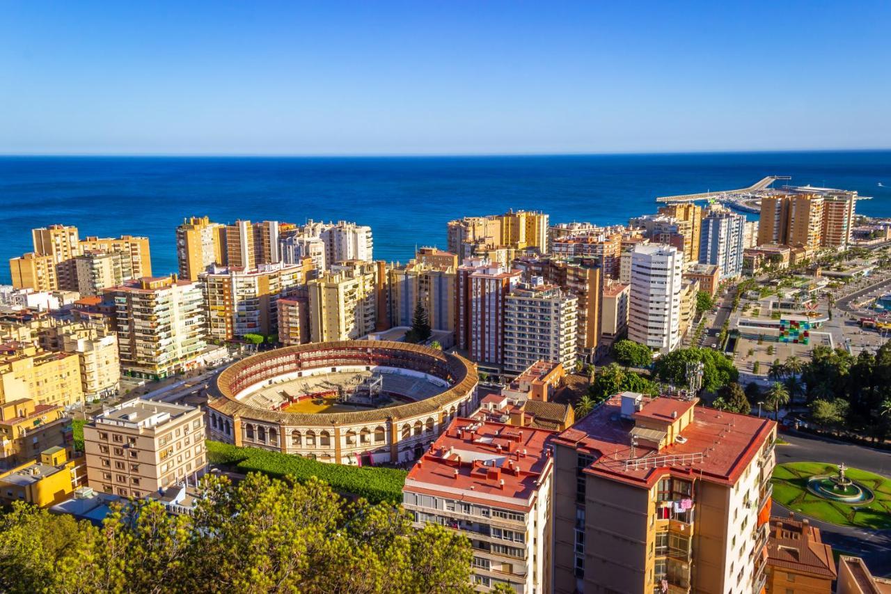 Malaga Centre Apartment With Parking المظهر الخارجي الصورة
