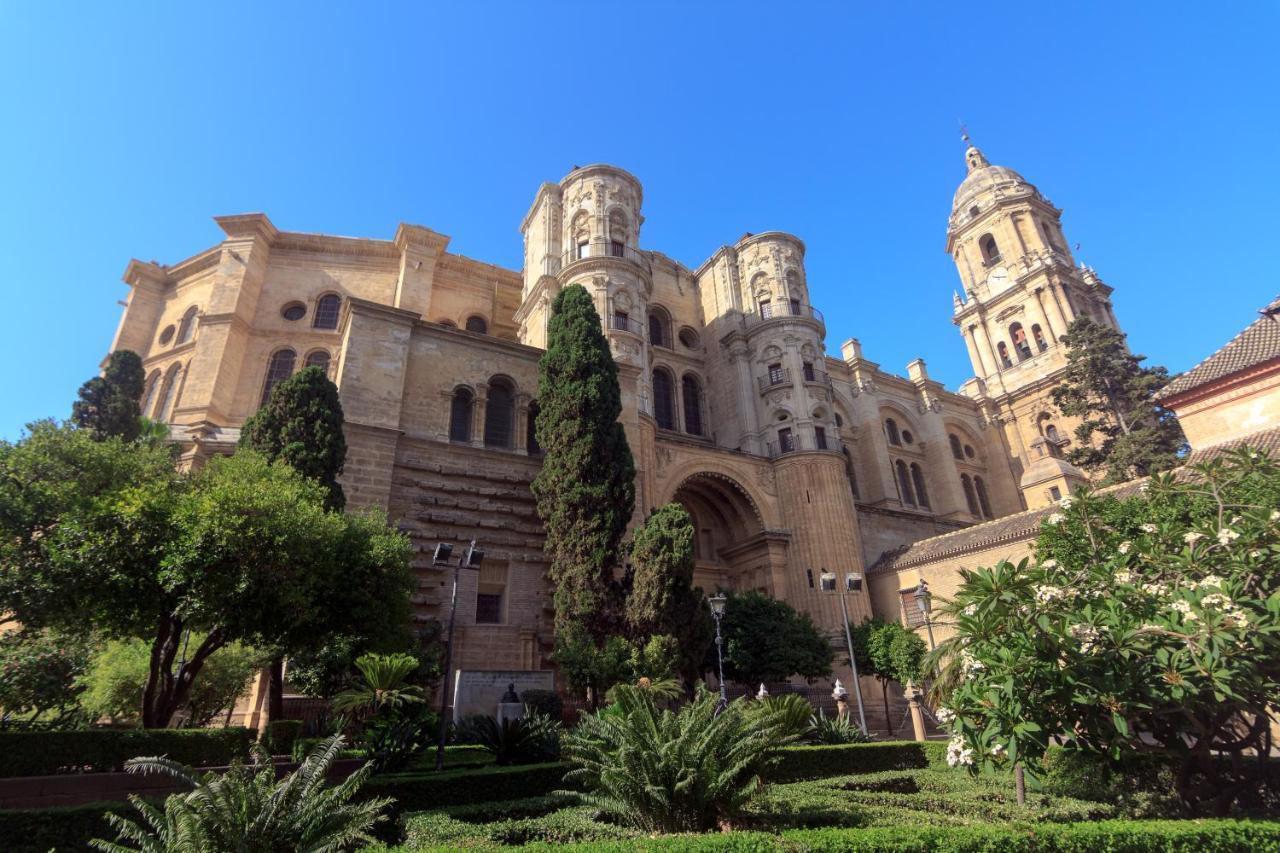 Malaga Centre Apartment With Parking المظهر الخارجي الصورة