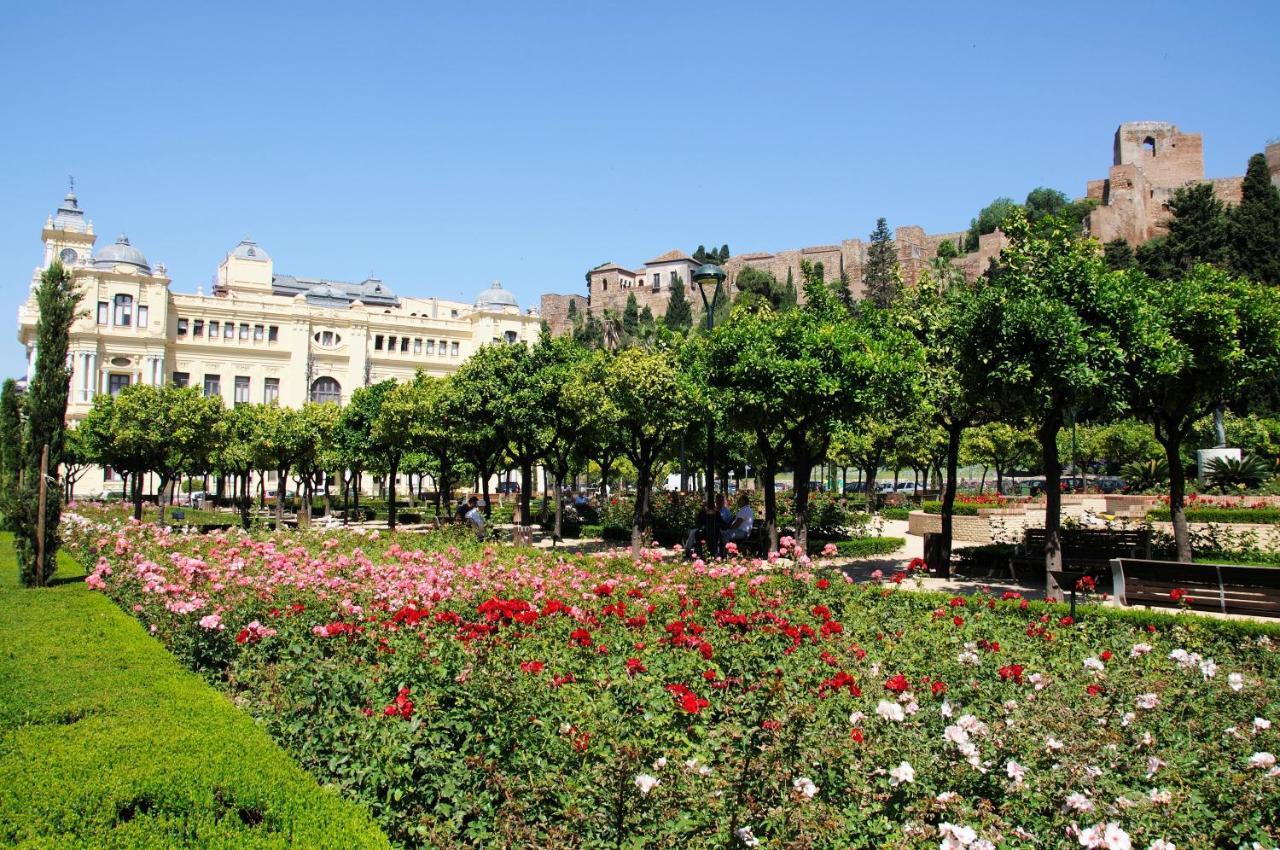 Malaga Centre Apartment With Parking المظهر الخارجي الصورة