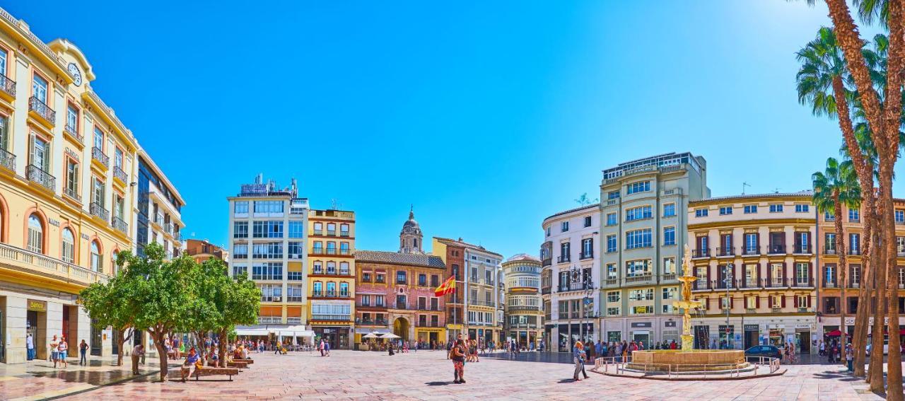 Malaga Centre Apartment With Parking المظهر الخارجي الصورة