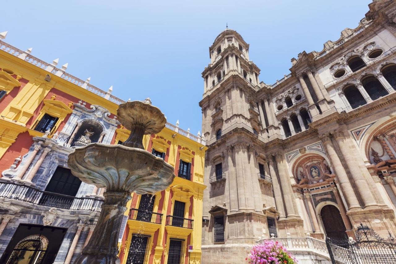 Malaga Centre Apartment With Parking المظهر الخارجي الصورة