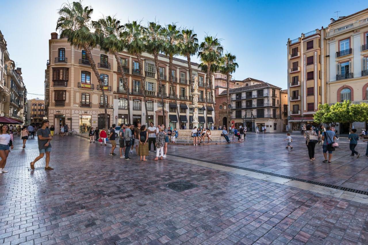 Malaga Centre Apartment With Parking المظهر الخارجي الصورة