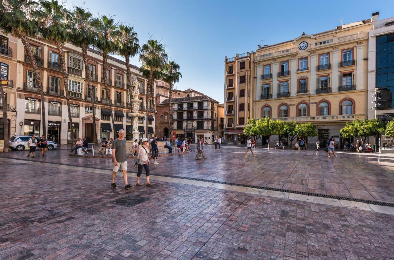 Malaga Centre Apartment With Parking المظهر الخارجي الصورة