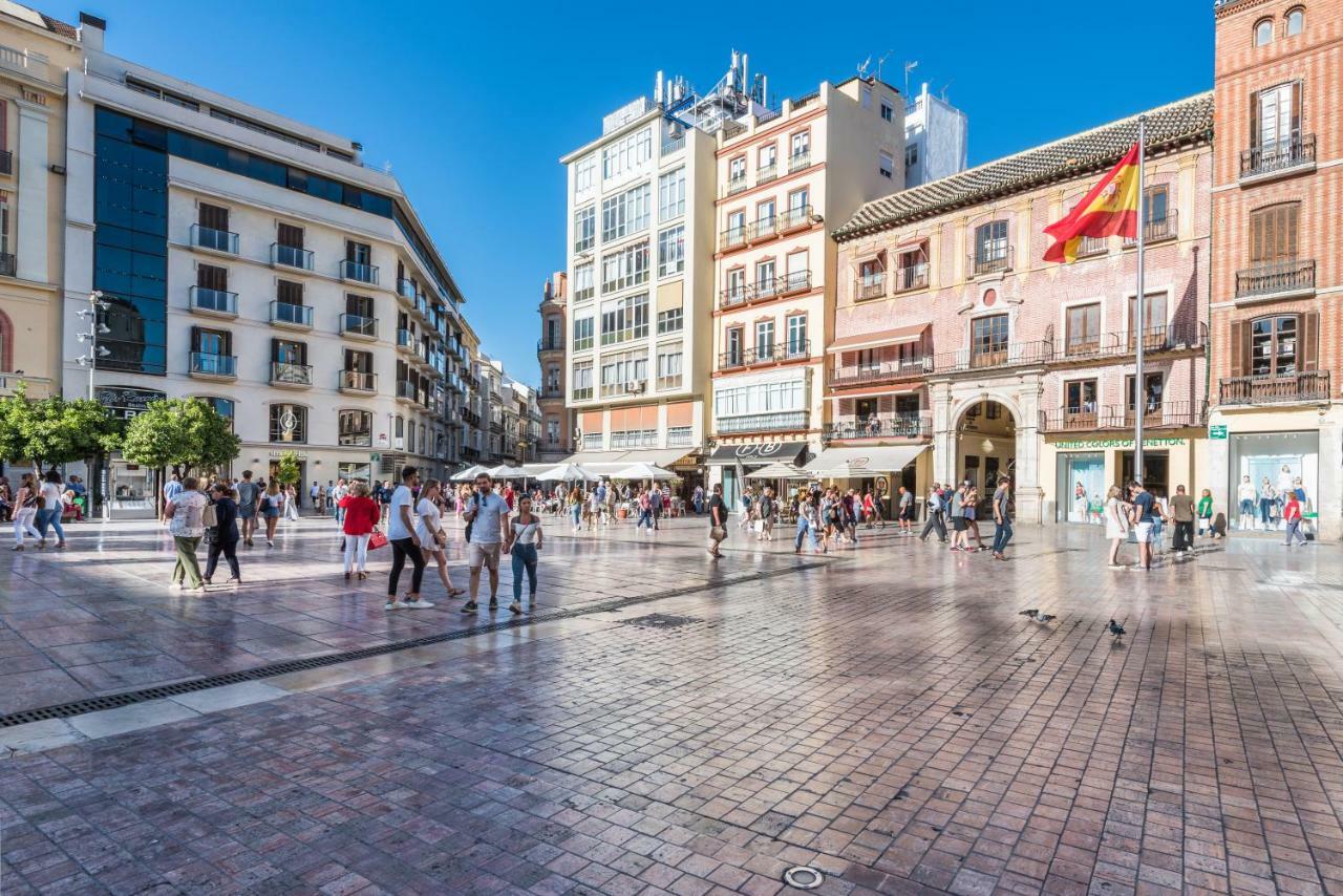 Malaga Centre Apartment With Parking المظهر الخارجي الصورة