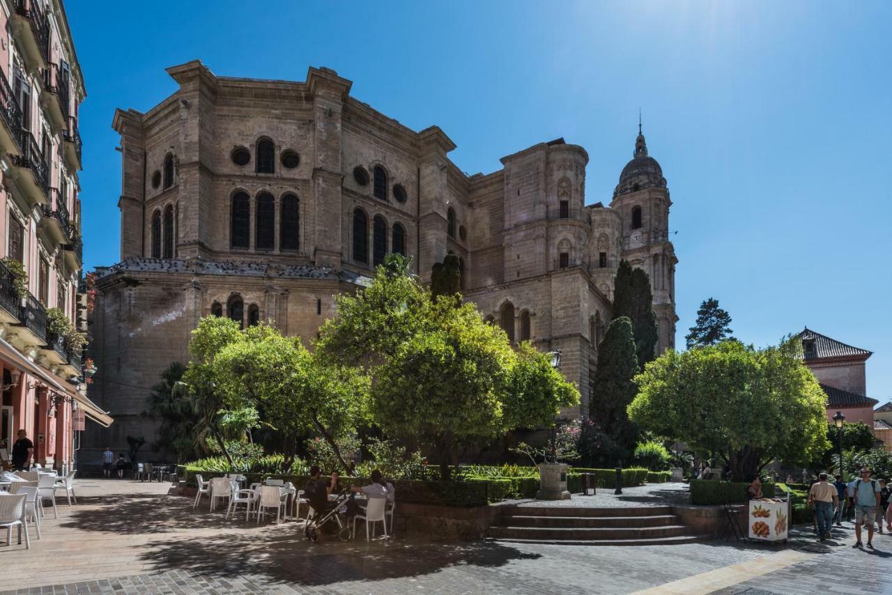 Malaga Centre Apartment With Parking المظهر الخارجي الصورة