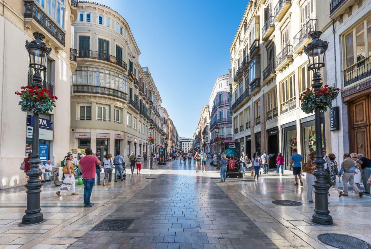 Malaga Centre Apartment With Parking المظهر الخارجي الصورة