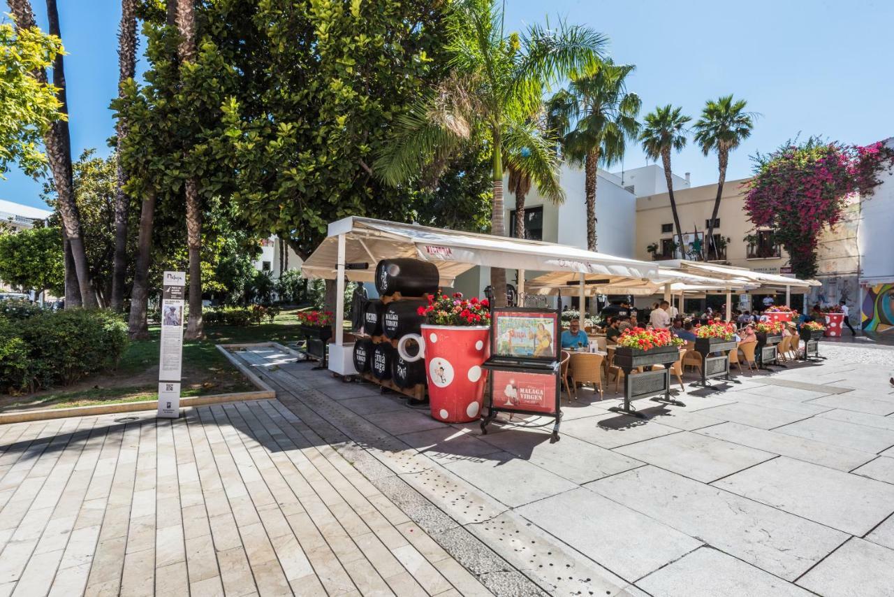 Malaga Centre Apartment With Parking المظهر الخارجي الصورة